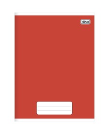 imagem principal do produto Caderno Brochura Capa Flexível Universitário Pepper 60 Folhas