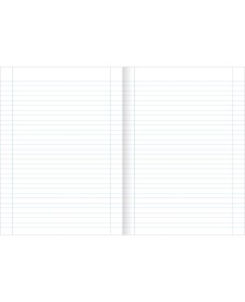 imagem de detalhe produto Caderno Brochura Capa Flexível Universitário Zoom+ Feminino 60 Folhas
