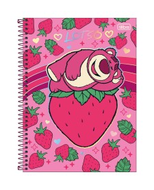 imagem principal do produto Caderno Capa Dura Universitário 10 Matérias Lotso 160 Folhas