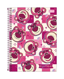 imagem principal do produto Caderno Capa Dura Universitário 10 Matérias Lotso 160 Folhas