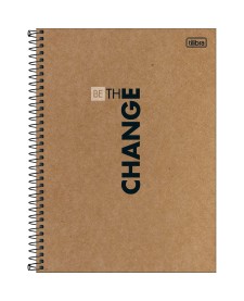 imagem principal do produto Caderno Capa Dura Universitário Kraftwork 1 Matéria 80 Folhas