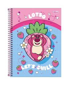 imagem principal do produto Caderno Capa Dura Universitário Lotso 1 Matéria 80 Folhas