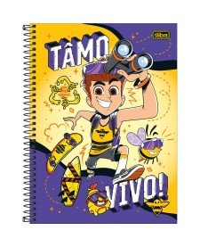 imagem principal do produto Caderno Capa Dura Universitário Natan Por Aí 1 Matéria 80 Folhas