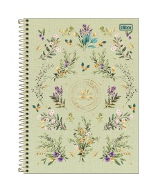 imagem principal do produto Caderno Capa Dura Universitário Naturalis 1 Matéria 80 Folhas