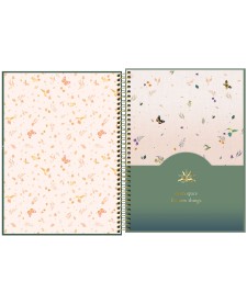 imagem de detalhe produto Caderno Capa Dura Universitário Naturalis 10 Matérias 160 Folhas