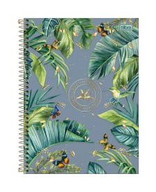 imagem principal do produto Caderno Capa Dura Universitário Naturalis 10 Matérias 160 Folhas