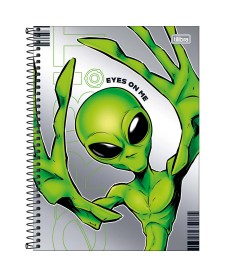 imagem principal do produto Caderno Capa Dura Universitário Orbit 1 Matéria 80 Folhas