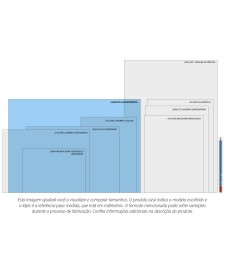 imagem de detalhe produto Caderno Colado Académie A3 120G 24Folhas