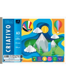 imagem principal do produto Caderno Colado Académie A3 120G 24Folhas