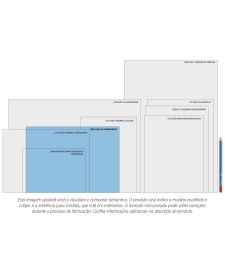 imagem de detalhe produto Caderno Colado Criativo Lumi Académie A4 75g/m² 25 Folhas