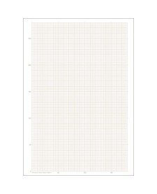 imagem de detalhe produto Caderno Colado Milimetrado A4 Branco Tilibra 50 Folhas