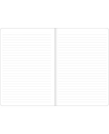 imagem de detalhe produto Caderno Colegial Grampeado Flexível Happy 32 Folhas