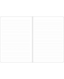 imagem de detalhe produto Caderno Colegial Grampeado Flexível West Village 32 Folhas