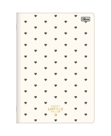 imagem principal do produto Caderno Colegial Grampeado Flexível West Village 32 Folhas