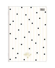 imagem principal do produto Caderno Colegial Grampeado Flexível West Village 32 Folhas