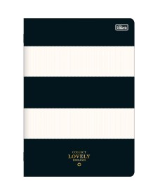 imagem principal do produto Caderno Colegial Grampeado Flexível West Village 32 Folhas