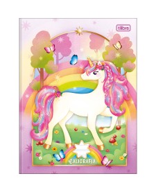 imagem principal do produto Caderno de Caligrafia Brochura Capa Dura Blink 40 Folhas