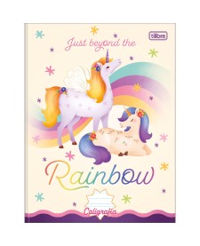 imagem principal do produto Caderno de Caligrafia Brochura Capa Dura Blink 40 Folhas