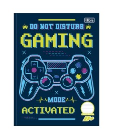 imagem principal do produto Caderno de Caligrafia Brochura Capa Dura D+ 40 Folhas