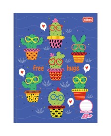 imagem principal do produto Caderno de Caligrafia Brochura Capa Dura D+ 40 Folhas