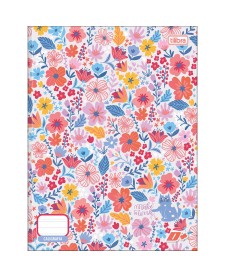 imagem principal do produto Caderno de Caligrafia Brochura Capa Dura D+ 40 Folhas