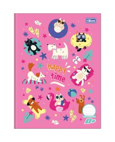 imagem principal do produto Caderno de Caligrafia Brochura Capa Dura D+ 40 Folhas