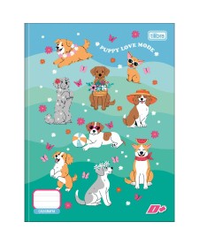 imagem principal do produto Caderno de Caligrafia Brochura Capa Dura D+ 40 Folhas
