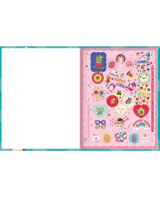 imagem de detalhe produto Caderno de Caligrafia Brochura Capa Dura Holly 40 Folhas