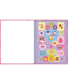 imagem de detalhe produto Caderno de Caligrafia Brochura Capa Dura Holly 40 Folhas