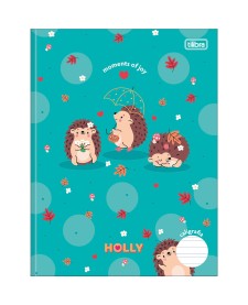 imagem principal do produto Caderno de Caligrafia Brochura Capa Dura Holly 40 Folhas