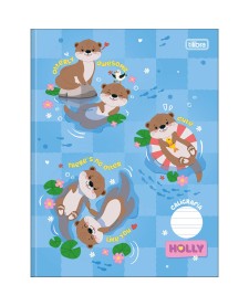 imagem principal do produto Caderno de Caligrafia Brochura Capa Dura Holly 40 Folhas
