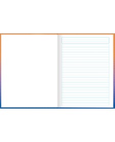 imagem de detalhe produto Caderno de Caligrafia Brochura Capa Dura Spice Kids Masculino 40 Folhas
