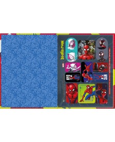imagem de detalhe produto Caderno de Caligrafia Brochura Capa Dura Spider-Man 40 Folhas
