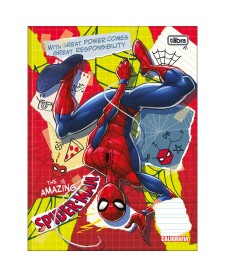 imagem principal do produto Caderno de Caligrafia Brochura Capa Dura Spider-Man 40 Folhas