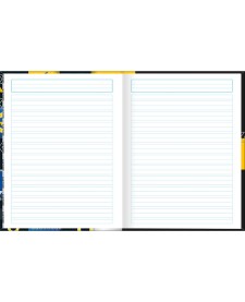 imagem de detalhe produto Caderno de Caligrafia Brochura Capa Dura Universitário Sonic 40 Folhas