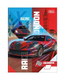 imagem principal do produto Caderno de Caligrafia Brochura Capa Dura X-Racing 40 Folhas