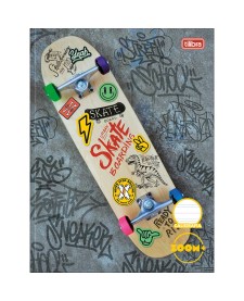 imagem principal do produto Caderno de Caligrafia Brochura Capa Dura Zoom+ 40 Folhas