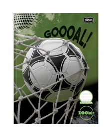 imagem principal do produto Caderno de Caligrafia Brochura Capa Dura Zoom+ 40 Folhas