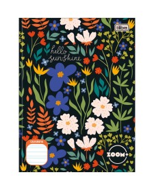 imagem principal do produto Caderno de Caligrafia Brochura Capa Dura Zoom+ 40 Folhas