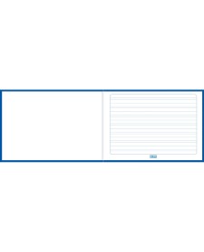 imagem de detalhe produto Caderno de Caligrafia Horizontal Brochura Capa Dura Kids 40 Folhas