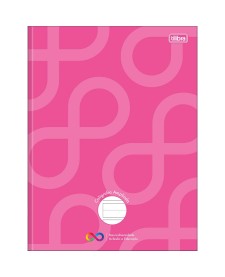 imagem principal do produto Caderno de Caligrafia Pauta Ampliada Brochura Capa Dura Tilibra Neuro 40 Folhas