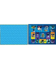 imagem de detalhe produto Caderno de Cartografia e Desenho Espiral Capa Dura Astro 80 Folhas