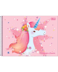 imagem principal do produto Caderno de Cartografia e Desenho Espiral Capa Dura Blink 80 Folhas