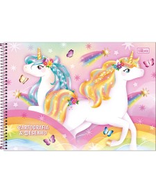 imagem principal do produto Caderno de Cartografia e Desenho Espiral Capa Dura Blink 80 Folhas