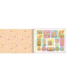 imagem de detalhe produto Caderno de Cartografia e Desenho Espiral Capa Dura Capyclub 80 Folhas