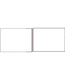 imagem de detalhe produto Caderno de Cartografia e Desenho Espiral Capa Dura D+ Masculino 96 Folhas