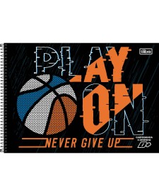 imagem principal do produto Caderno de Cartografia e Desenho Espiral Capa Dura D+ Masculino 96 Folhas