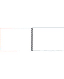 imagem de detalhe produto Caderno de Cartografia e Desenho Espiral Capa Dura Do It! 80 Folhas