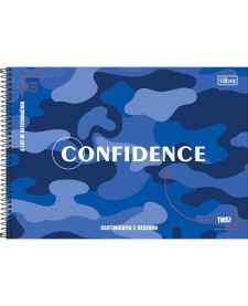 imagem principal do produto Caderno de Cartografia e Desenho Espiral Capa Dura Hide 80 Folhas