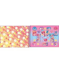 imagem de detalhe produto Caderno de Cartografia e Desenho Espiral Capa Dura La Liz 80 Folhas